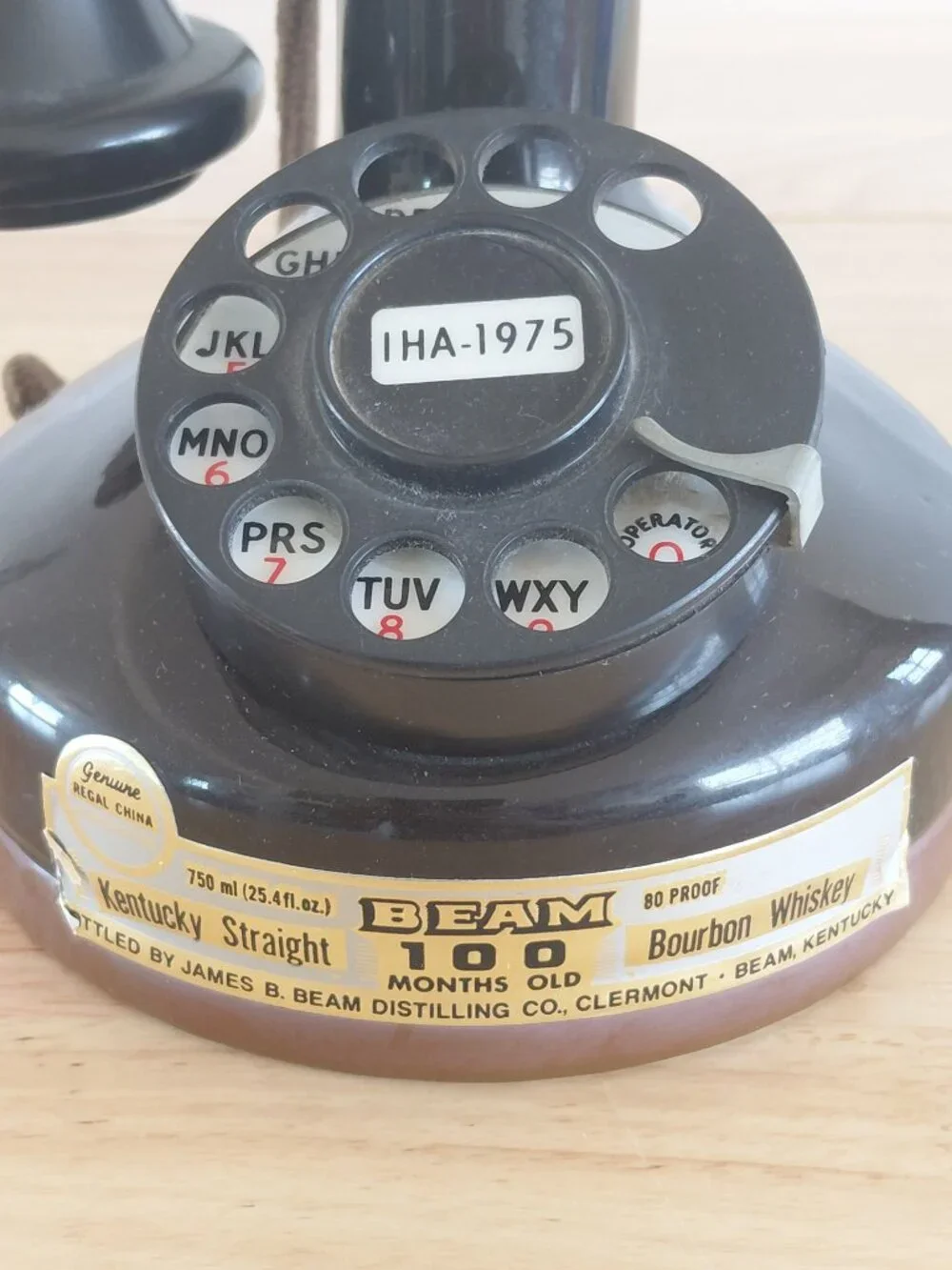 Vintage Jim Beam decanter
